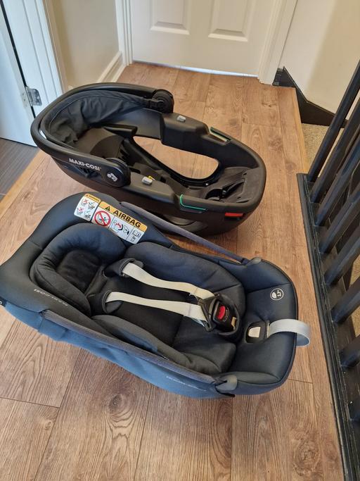  — Maxi-Cosi 360 Family Car Seat Bundle – Coral