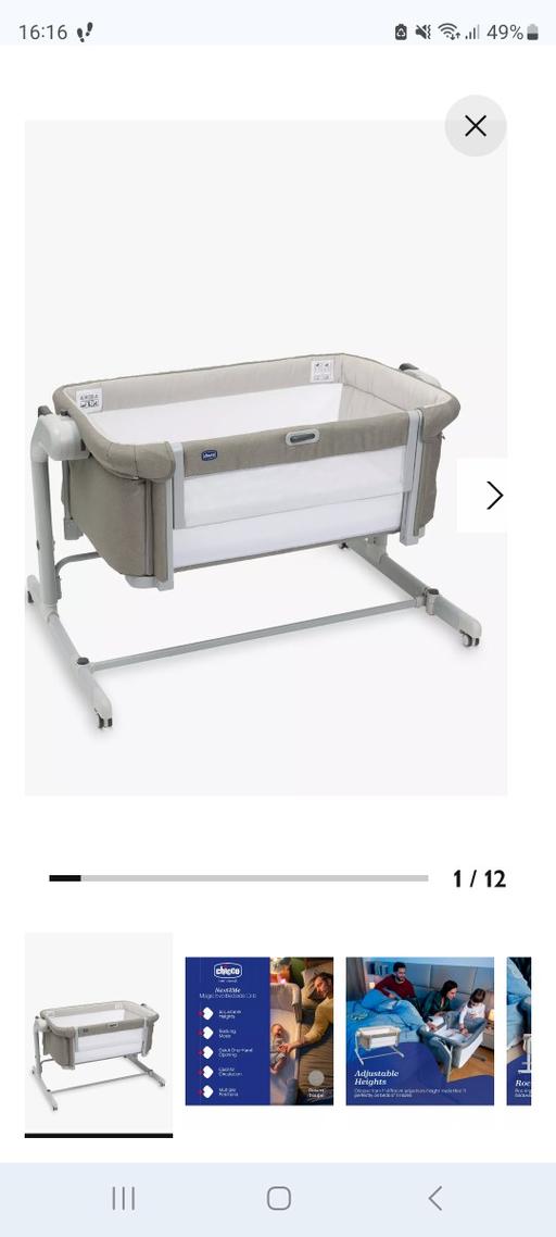  — Chicco Next2Me Magic Evo Cot