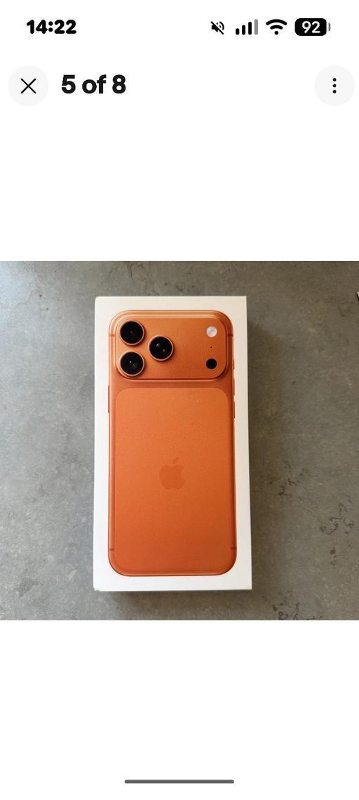  — I phone 17 pro max