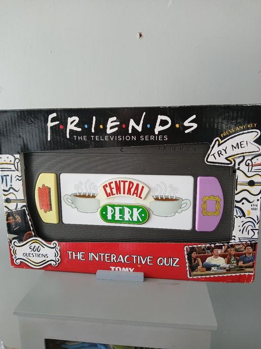  — Friends game