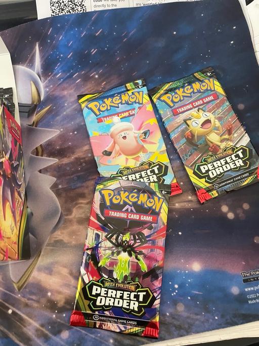  — Pokémon TCG Perfect Order Boosters