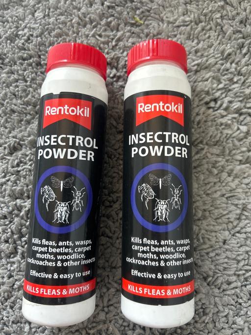  — Renton inspection powder. Kills fleas, wasps