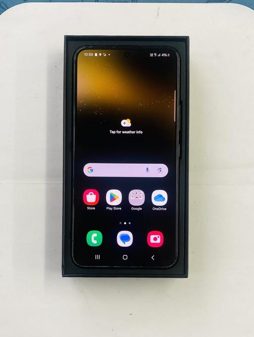  — Samsung Galaxy S22 128GB Black