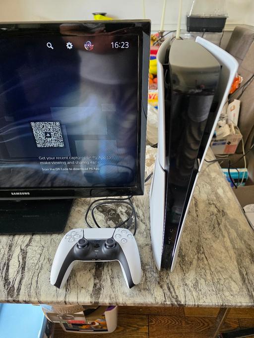  — Ps5 slim digital edition 1tb