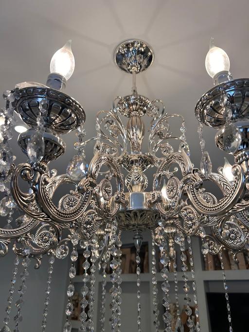  — Stunning  Crystal Chandelier
