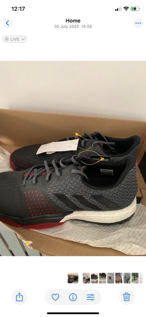  — Golf shoes size 13 men