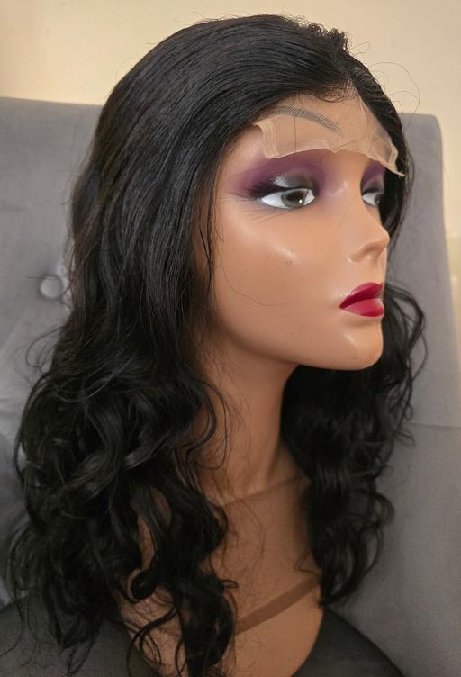  — Luxurious Natural Black Loose Wave Wig – Boun