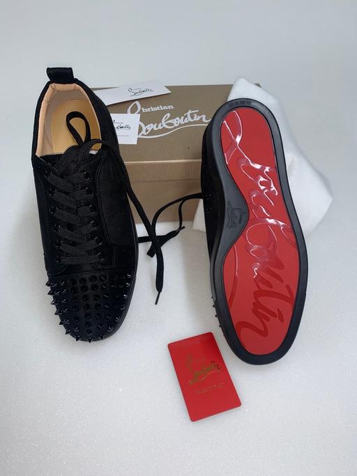  — Loub Trainers Black