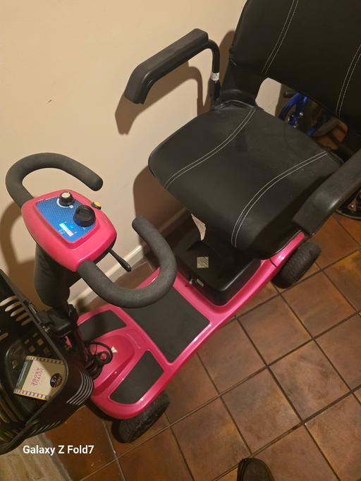  — vogue pink mobility scooter