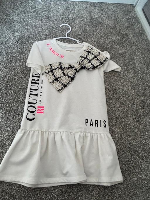  — River Island girls t shirt dress