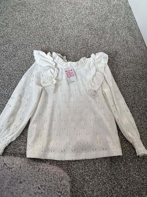  — Girls Blouse