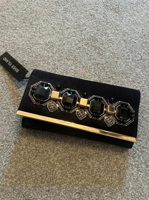  — River Island Black Purse