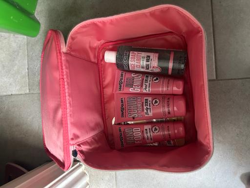  — Soap and Glory vanity bag and products