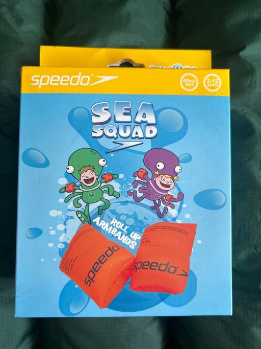  — Speedo armbands. Age 2 - 12 years. New