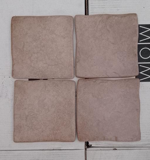  — 4m2 10x10 country brown tiles