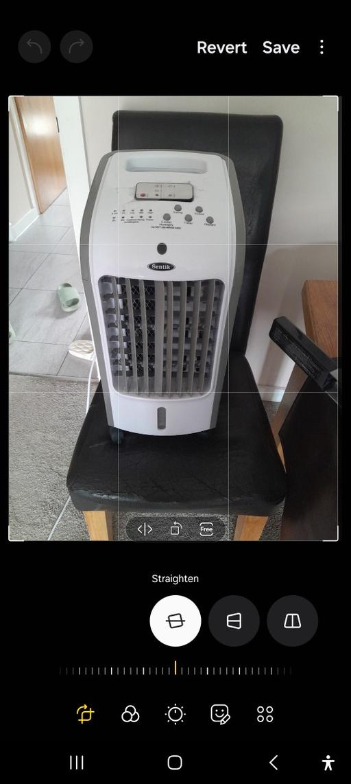  — portable fan
