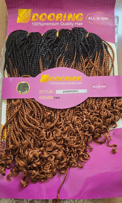  — Dooring Hair Goddess Box Braids – 18" Pre-Loo