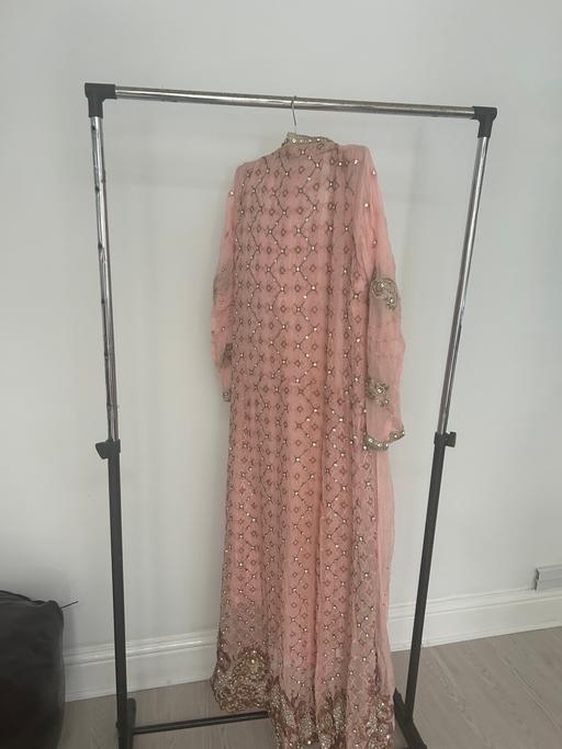  — Pink Indian/ Pakistani occasion dress