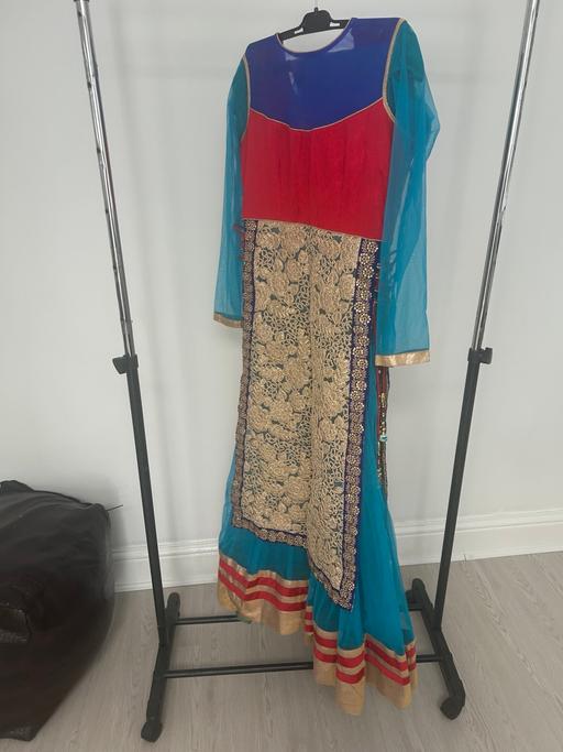  — Long Occasion dress Indian/ Pakistani