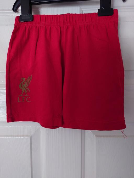  — Boys Liverpool shorts size 3-4 years