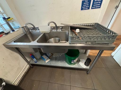  — Sink worktop