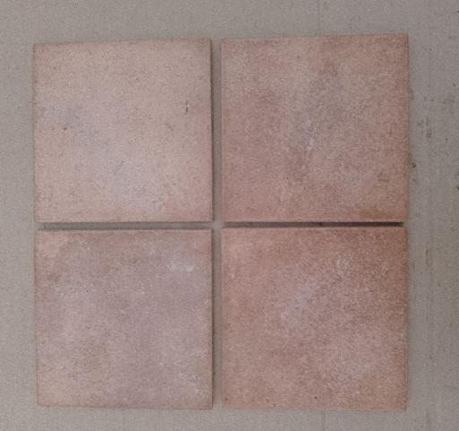  — 10x10 terracotta mix wall tiles 4m2
