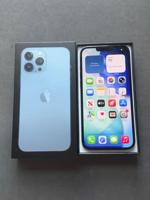  — iPhone 13 Pro Max 128GB Boxed