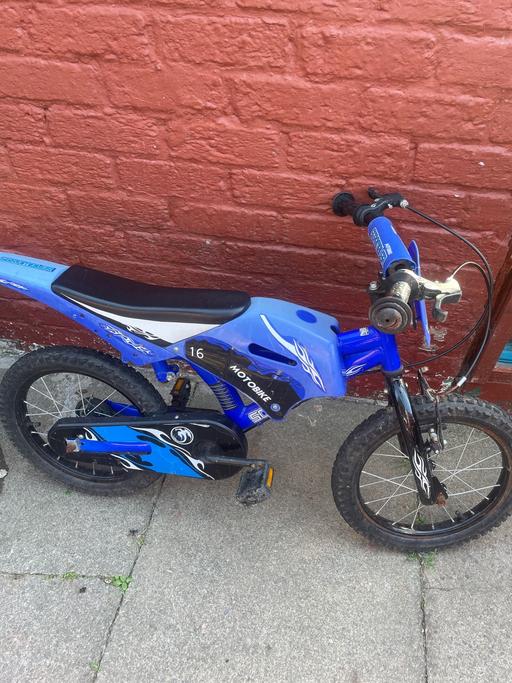  — Boys Bike