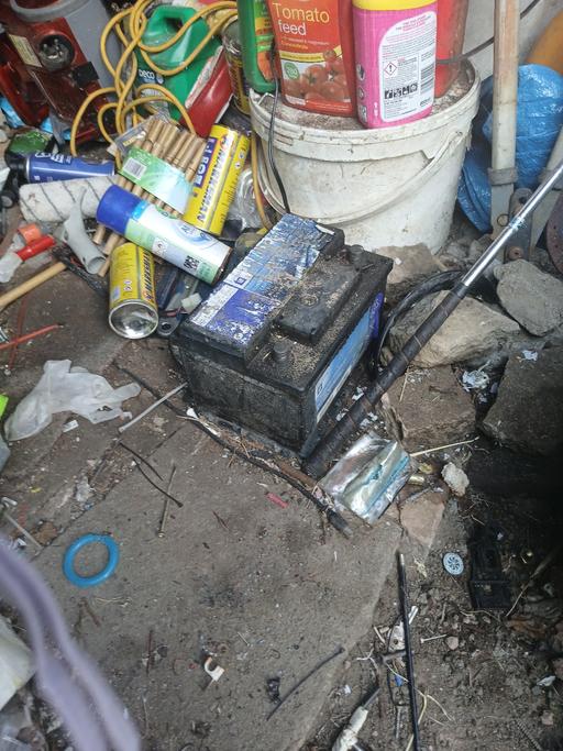  — 4 batterys