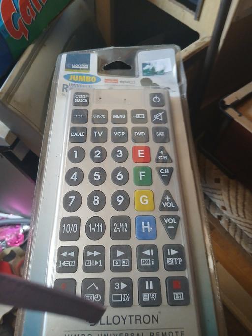  — universally remote control