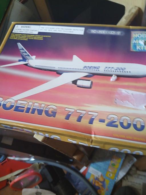  — aeroplane to build