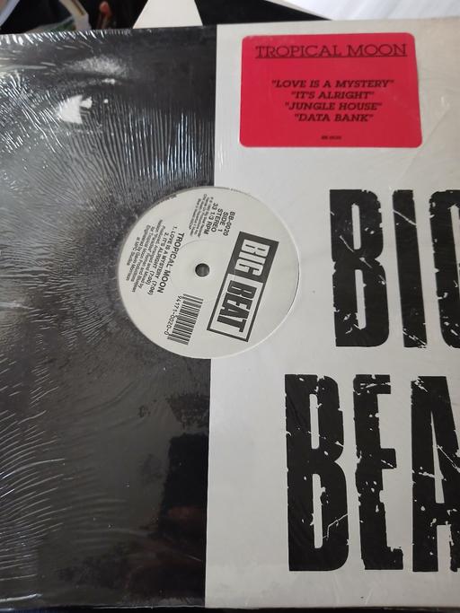  — 12 inch record. deep house tropical moon love