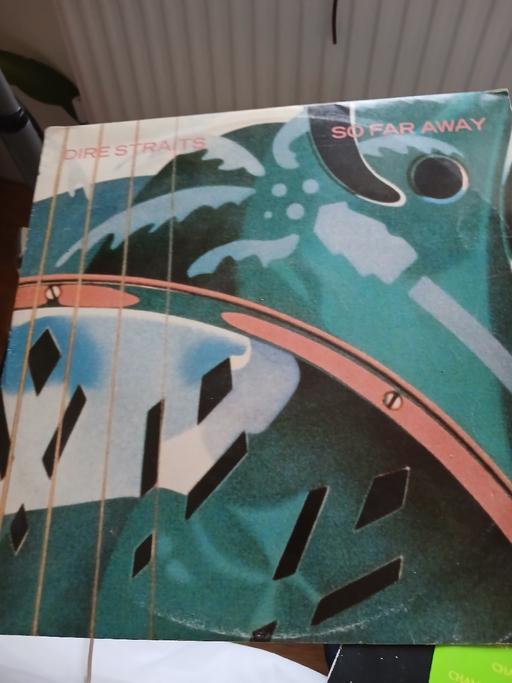  — 12 inch so far away. dire straits