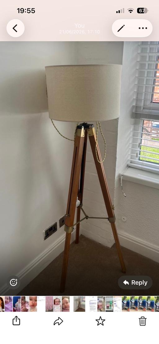  — Floor lamp