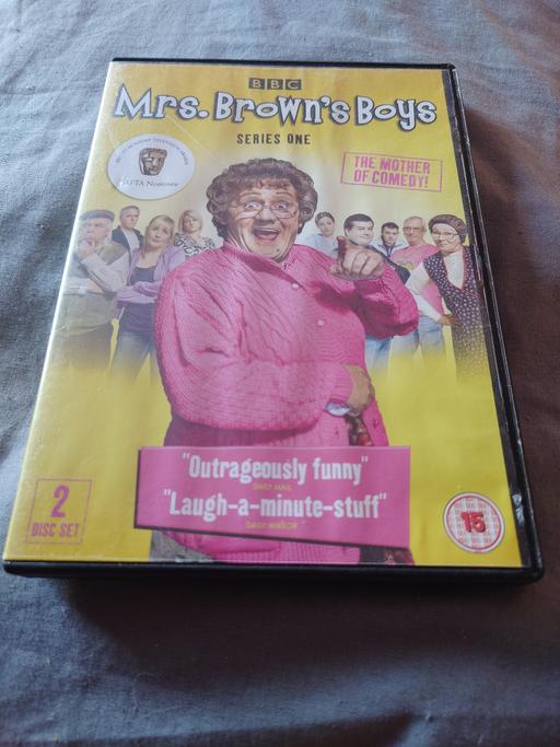  — Mrs Brown's boys series 1 DVD