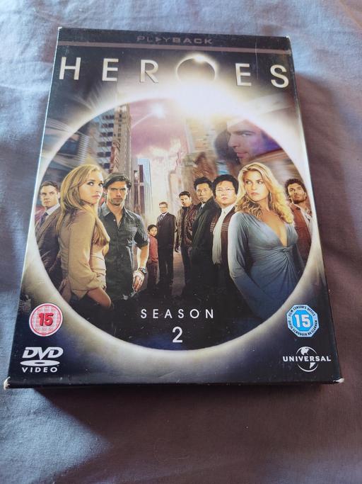  — Heroes season 2 DVD