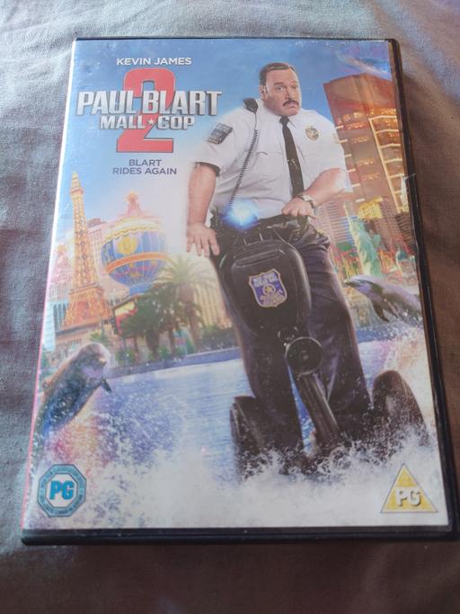  — Paul blart mall cop 2 DVD