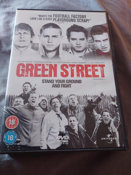  — Green street DVD