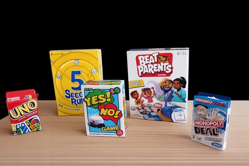  — x5 board games in very good condition