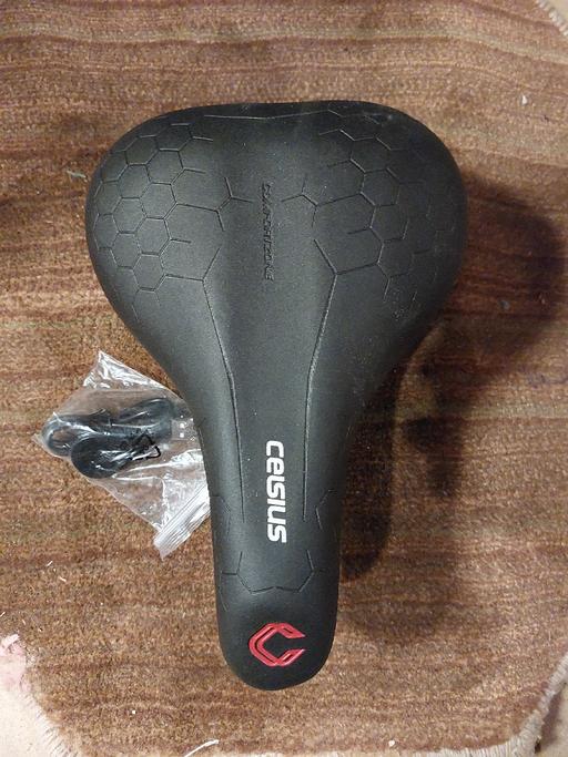  — NEW bike  heated saddle

HEATED saddle narrow