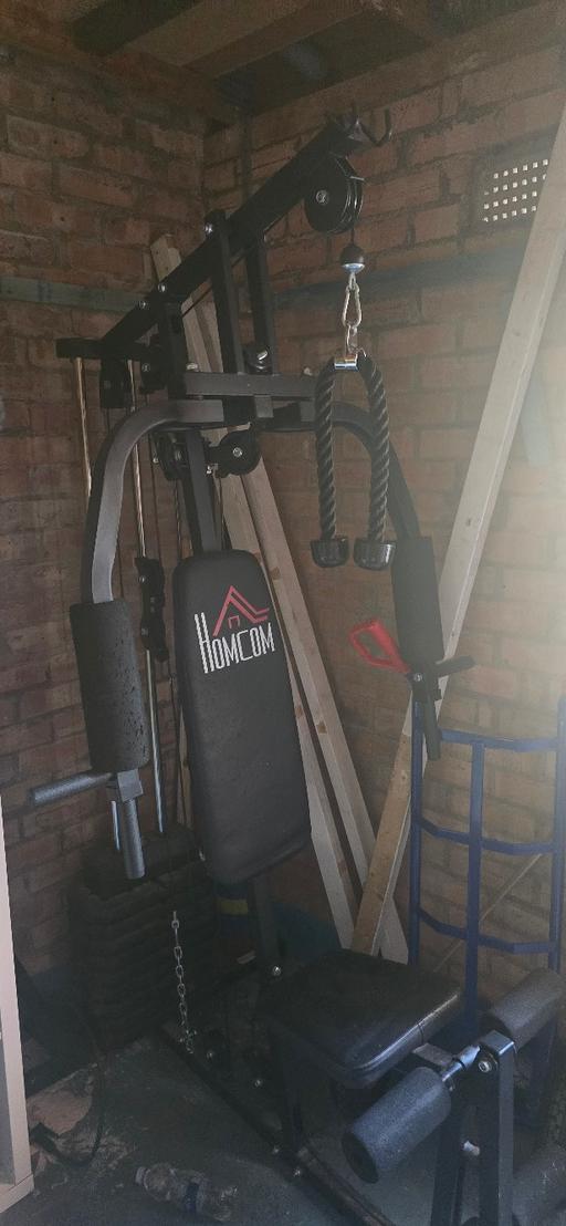  — gym equipment