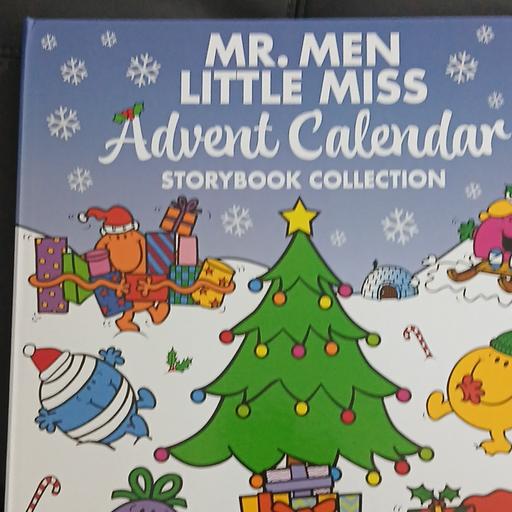  — Mr. Men Little Miss Advent Calendar
