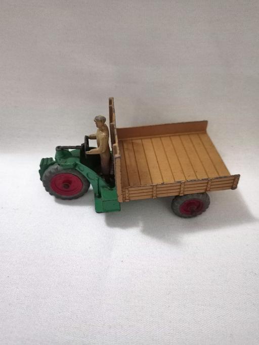  — VINTAGE DINKY TOYS MOTOCART 27C.