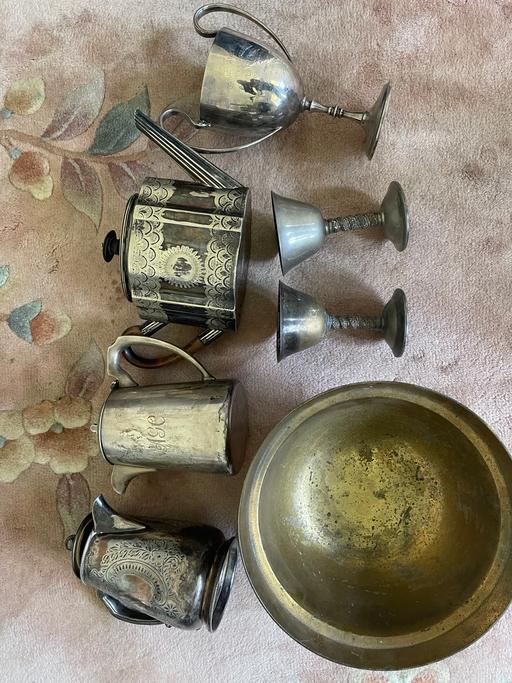  — Silver-plated