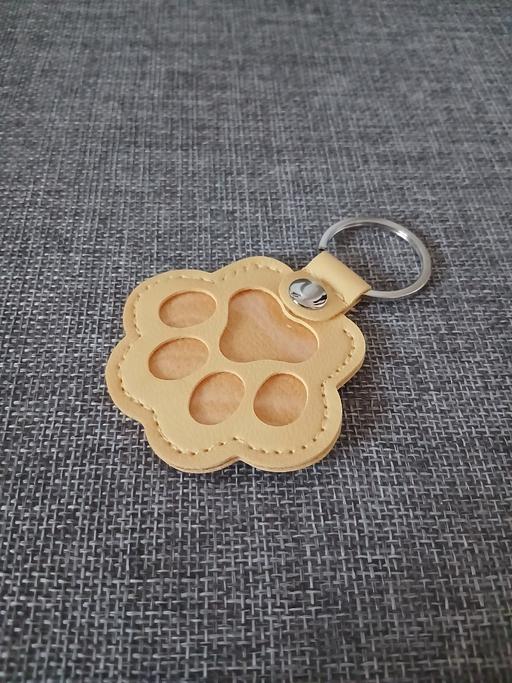  — Pet Hair KeepSake Keyring New