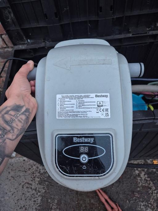  — bestway pool heater