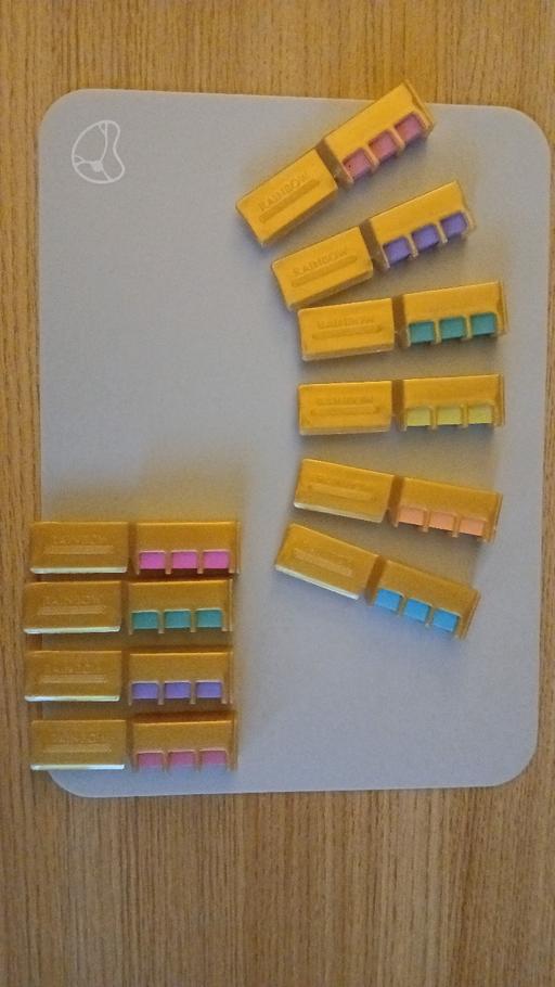  — Rainbow High hair chalk ( no doll)