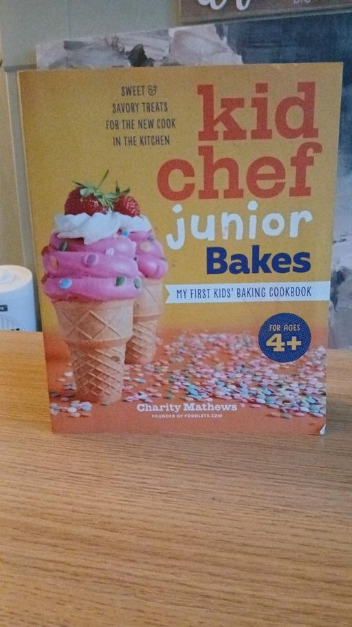  — Junior Chef cook book