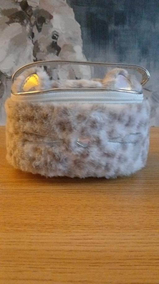  — makeup bag from Claires  like new