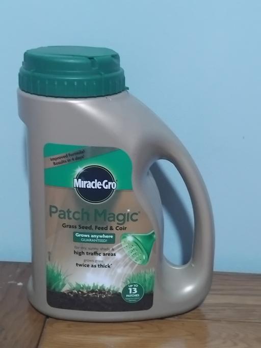  — miracle gro patch magic